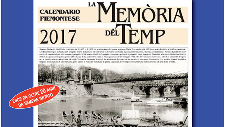 Calendario Piemontese 2017