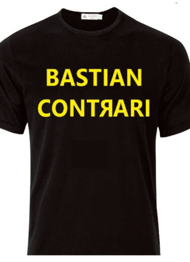 MAGLIETTA - T-SHIRT - BASTIAN CONTRARI