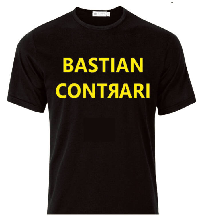 MAGLIETTA - T-SHIRT - BASTIAN CONTRARI