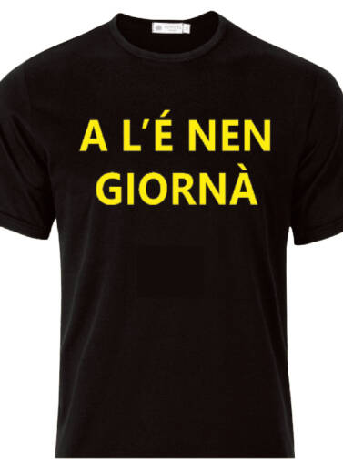 MAGLIETTA - T-SHIRT - A L'É NEN GIORNÀ