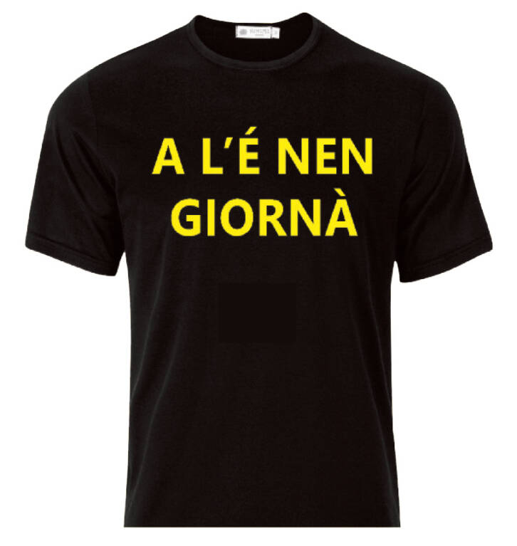 MAGLIETTA - T-SHIRT - A L'É NEN GIORNÀ