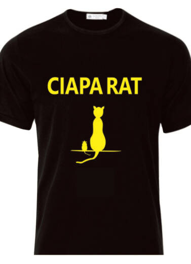 MAGLIETTA - T-SHIRT - CIAPA RAT
