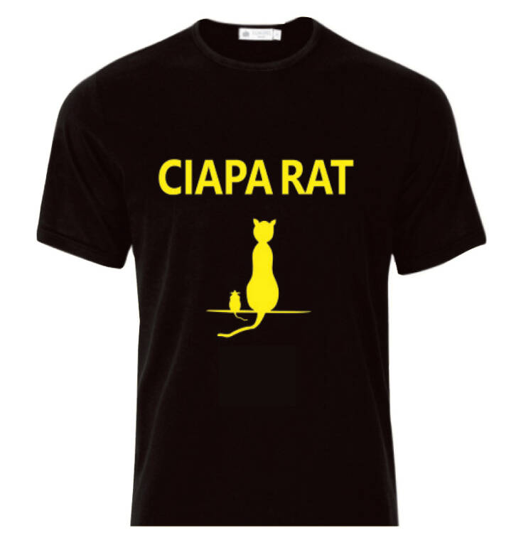 MAGLIETTA - T-SHIRT - CIAPA RAT