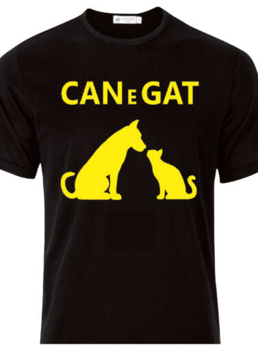 MAGLIETTA - T-SHIRT - CAN e GAT