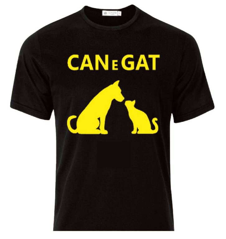 MAGLIETTA - T-SHIRT - CAN e GAT