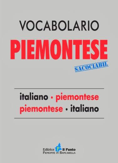 VOCABOLARIO PIEMONTESE SACOCIABIL