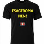 Maglietta Esageroma Nen