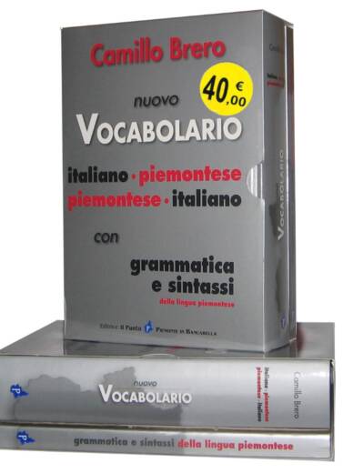 VOCABOLARIO PIEMONTESE/ITALIANO ITALIANO/PIEMONTESE CAMILLO BRERO