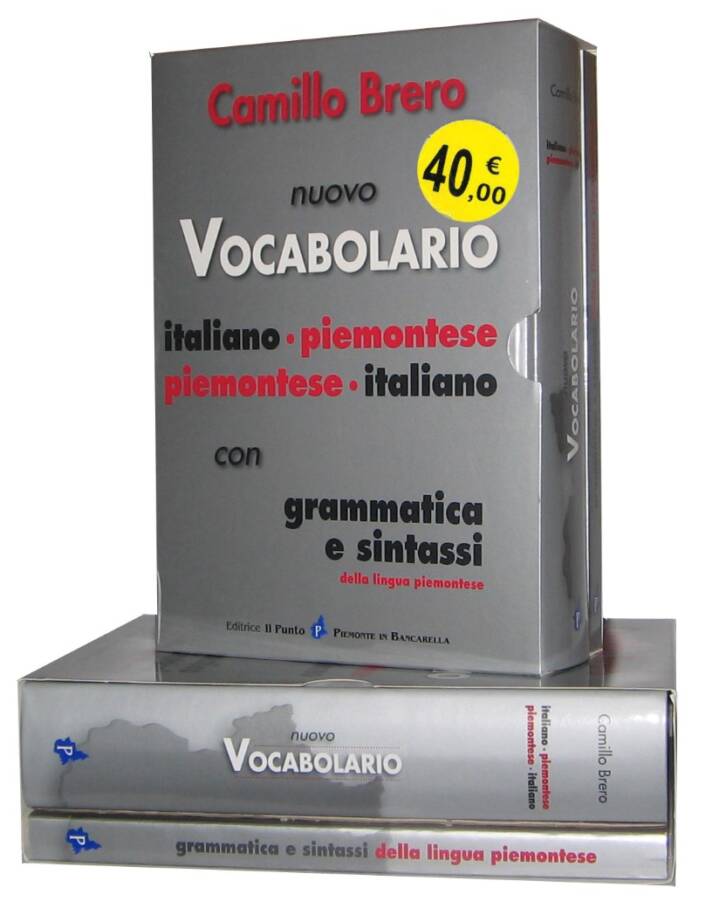 VOCABOLARIO PIEMONTESE/ITALIANO ITALIANO/PIEMONTESE CAMILLO BRERO