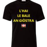 T-Shirt in Piemonteste