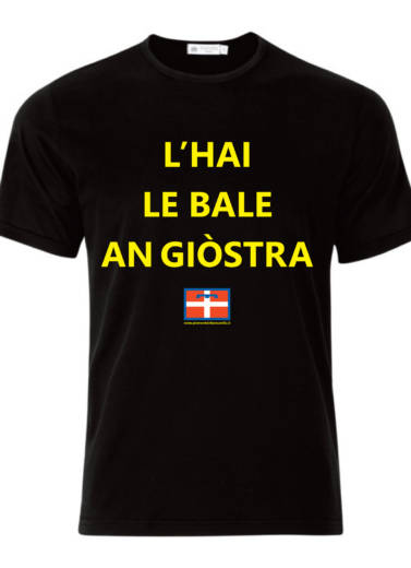 T-Shirt in Piemonteste