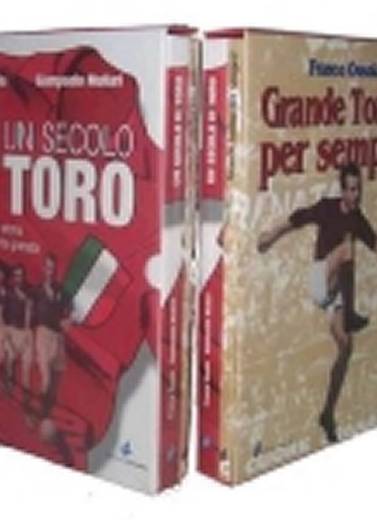 copertina-libro-Grande Torino per sempre & Un secolo di TORO