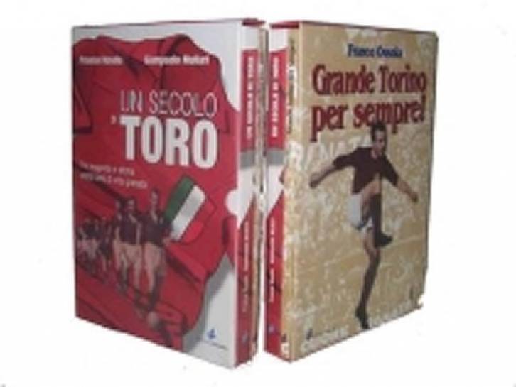 copertina-libro-Grande Torino per sempre & Un secolo di TORO
