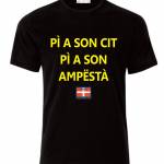 Maglietta - Pi a son Cit Pia A Son Ampesta