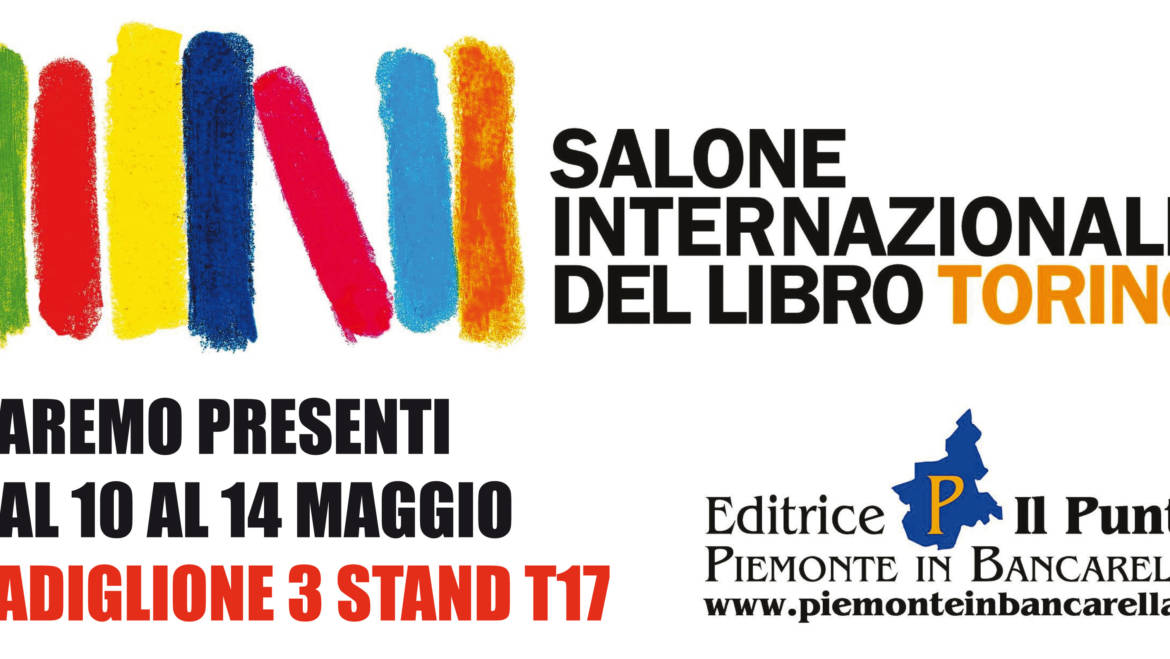 DAL 10 AL 14 MAGGIO AL SALONE DEL LIBRO