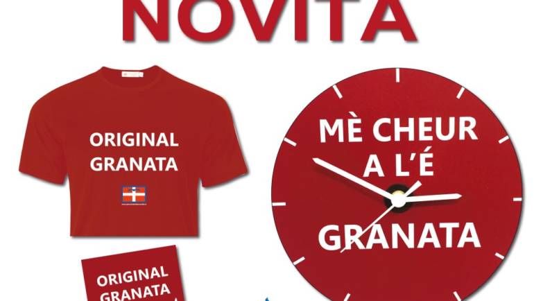 NOVITÀ OGGETTISTICA GRANATA