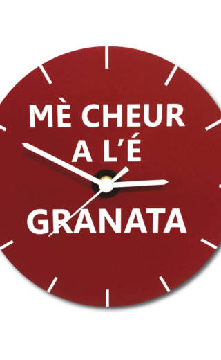 Orologio MÈ CHEUR A L’É GRANATA