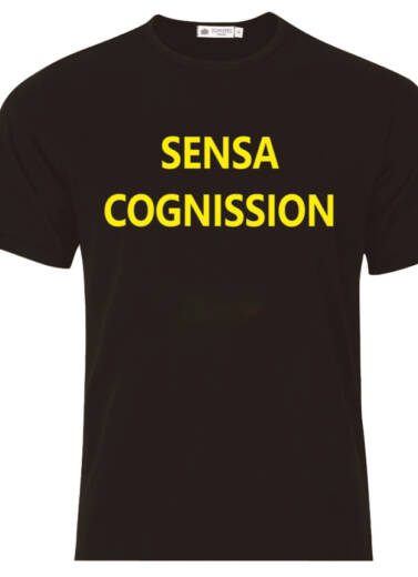 MAGLIETTA - T-SHIRT - SENSA COGNISSION