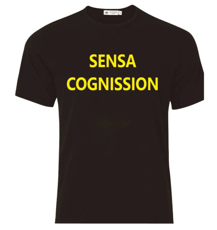 MAGLIETTA - T-SHIRT - SENSA COGNISSION