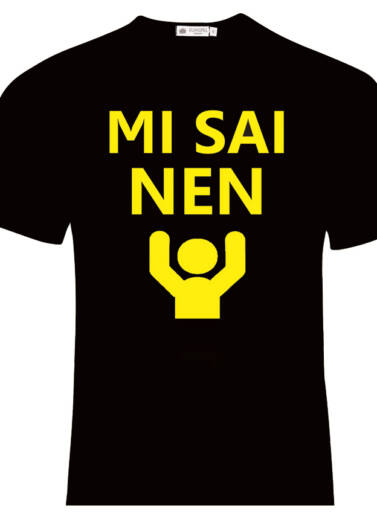 MAGLIETTA - T-SHIRT - MI SAI NEN