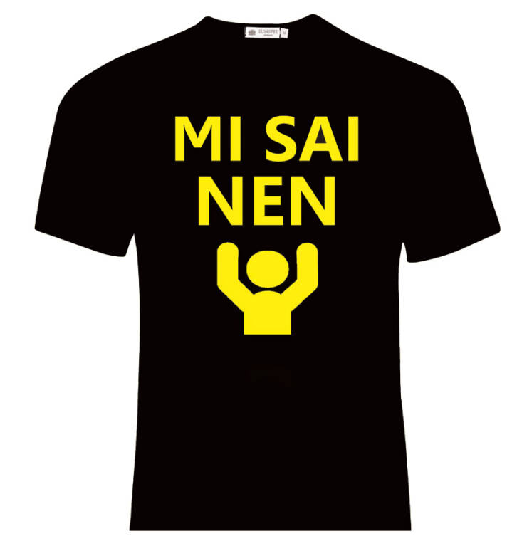 MAGLIETTA - T-SHIRT - MI SAI NEN