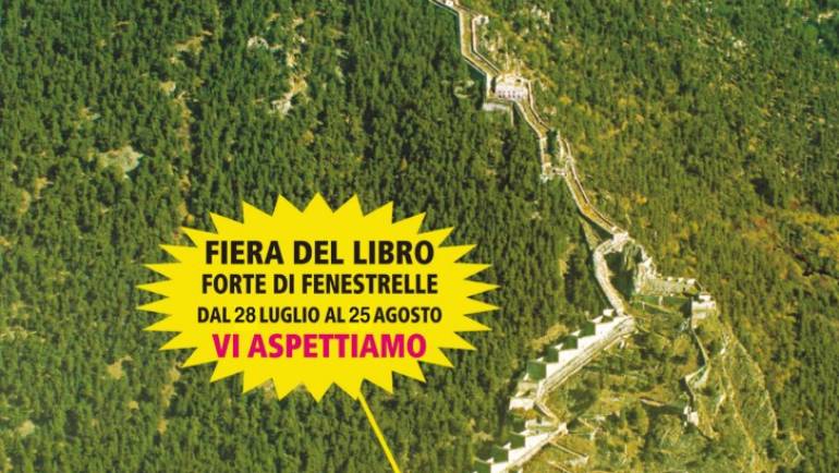 FIERA DEL LIBRO FORTE DI FENESTRELLE 2019