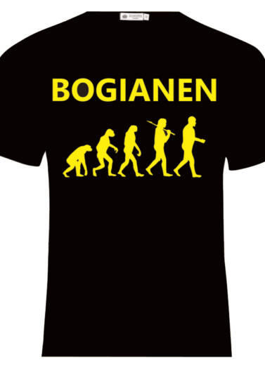 MAGLIETTA - T-SHIRT - BOGIANEN