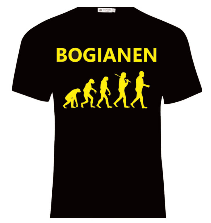 MAGLIETTA - T-SHIRT - BOGIANEN