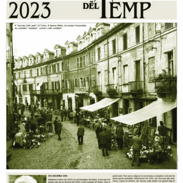 Calendario Piemontese “La Memòria dël Temp” 2023