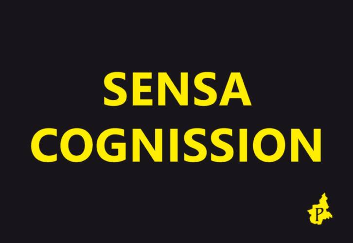 SENSA COGNISSION • SENZA COGNIZIONE