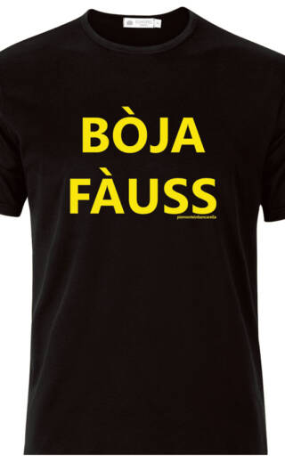 MAGLIETTA – T-SHIRT – BOJA FAUSS