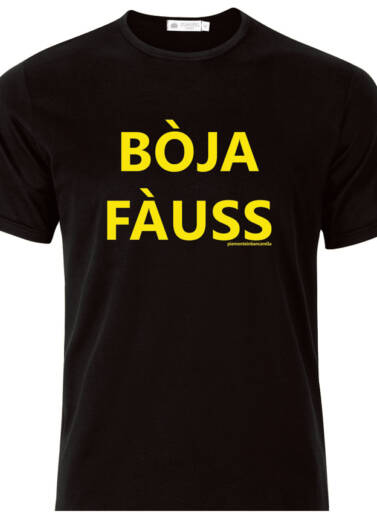 MAGLIETTA - T-SHIRT - BOJA FAUSS