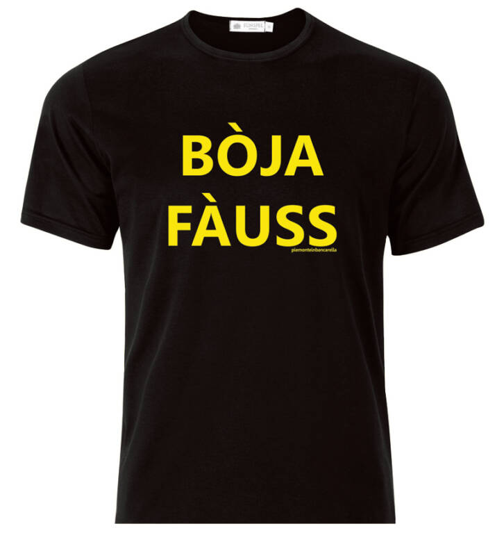 MAGLIETTA - T-SHIRT - BOJA FAUSS