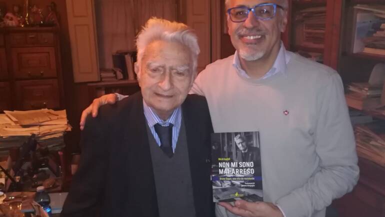 BRUNO SEGRE Non mi sono mai arreso