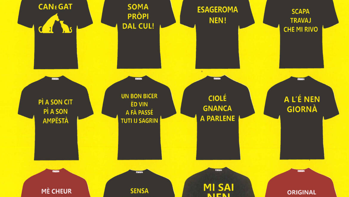 T-SHIRT PIEMONTESI