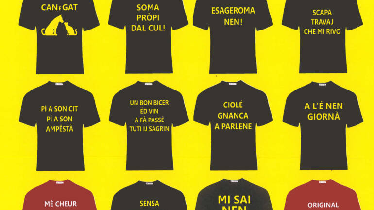 T-SHIRT PIEMONTESI