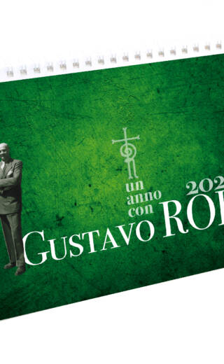 CALENDARIO 2025 un anno con GUSTAVO ROL